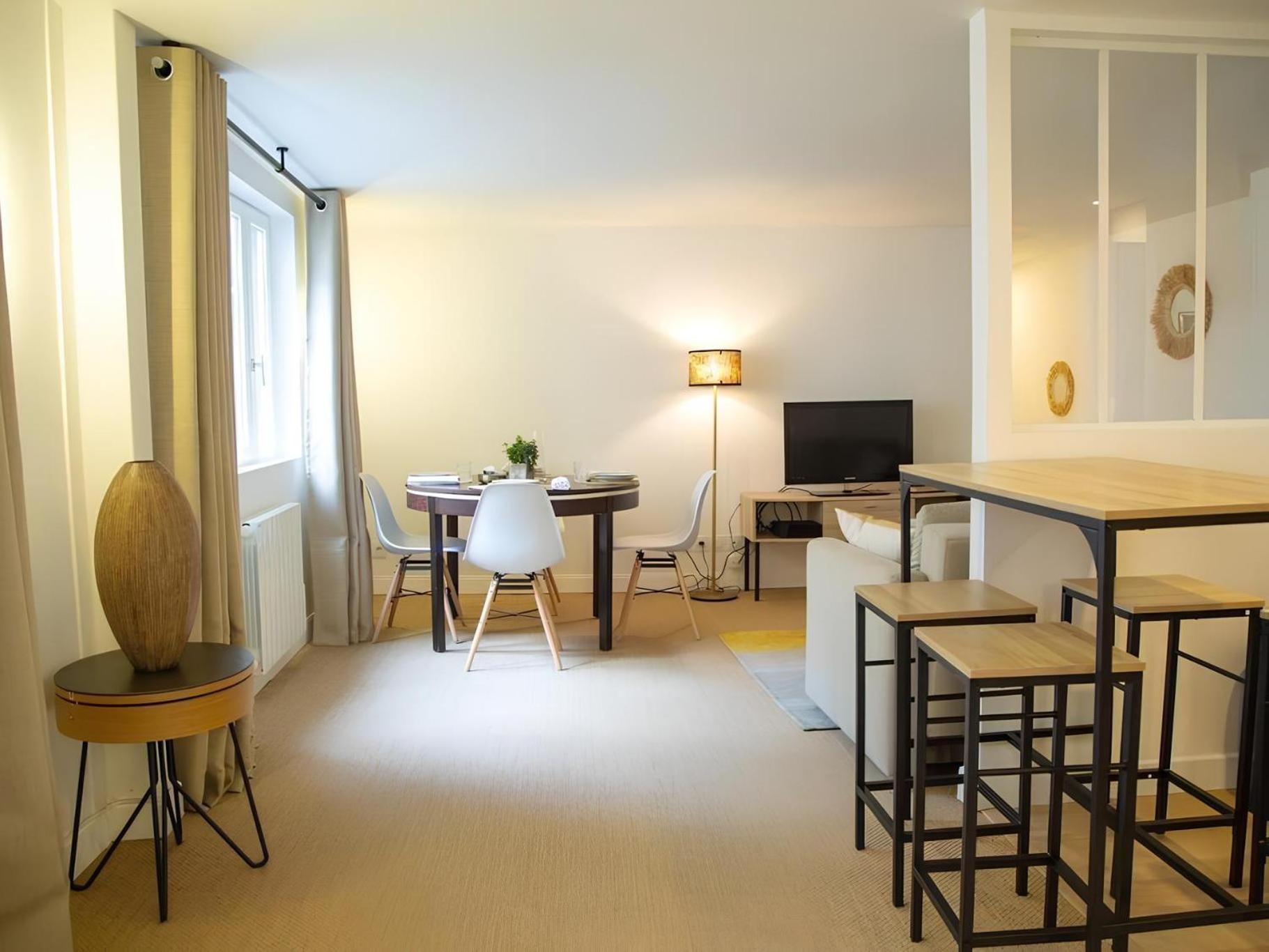 Fontenelle Appartement Calme Et Lumineux Rouen, Cathedrale "Menage & Linge Inclus " Exterior foto